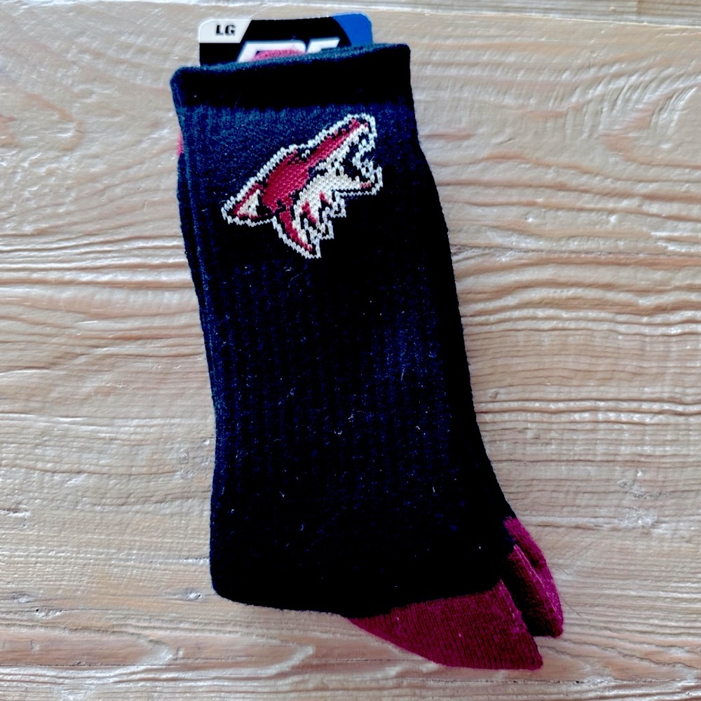 Phoenix Coyotes Crew Socks